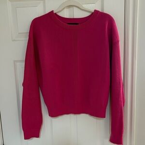 Banana Republic Women's Hot Pink Sweater